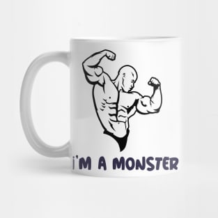 Cool Gym Motivational Quote For Weightlifters or bodybuilders Mug